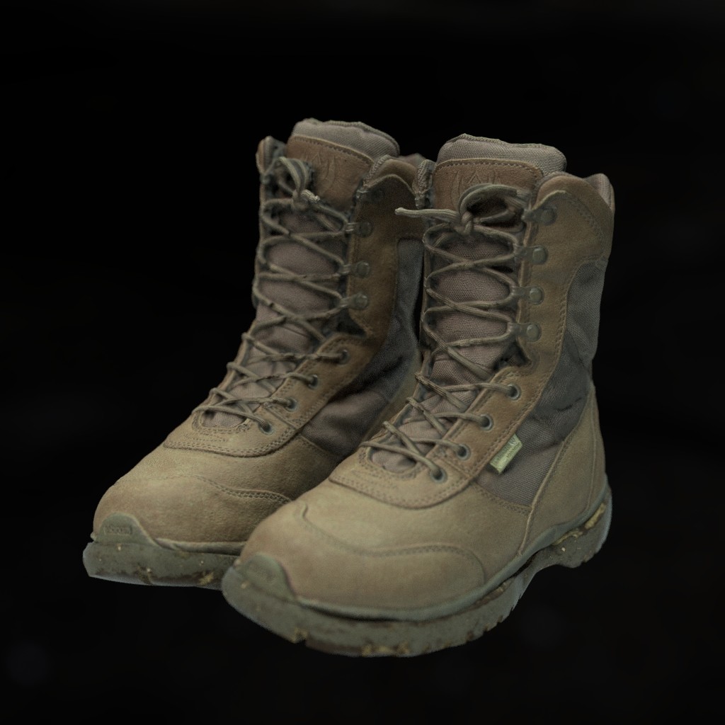 Army boots preview image 1